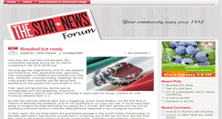 Desktop Screenshot of blog.thestarnews.com